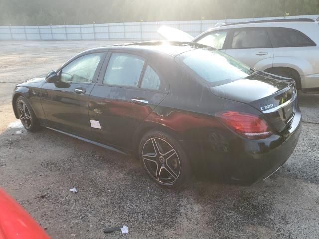 2019 Mercedes-Benz C 300 4matic