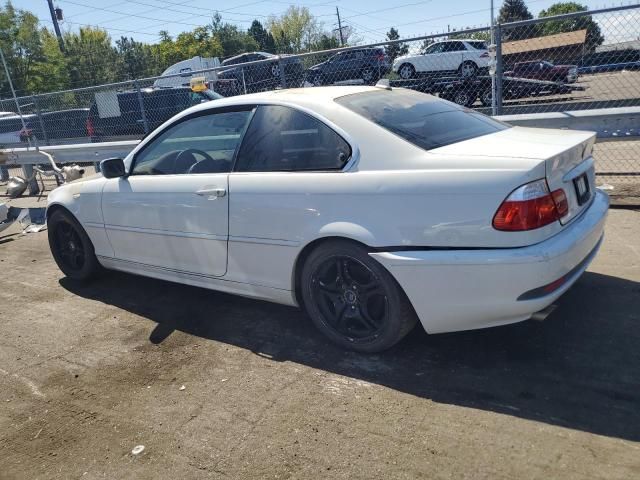 2006 BMW 325 CI