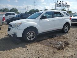 Salvage cars for sale at Columbus, OH auction: 2015 Chevrolet Equinox LS