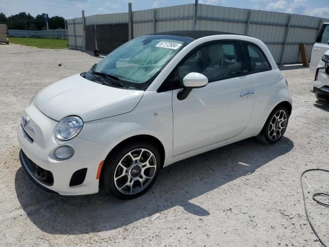 2018 Fiat 500 POP