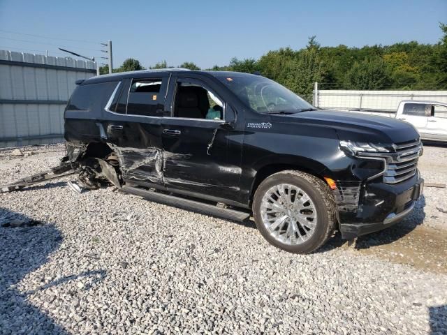 2021 Chevrolet Tahoe K1500 High Country