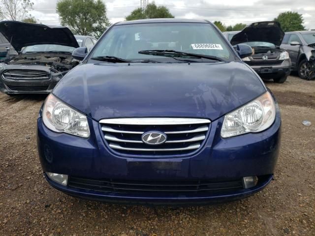 2010 Hyundai Elantra Blue