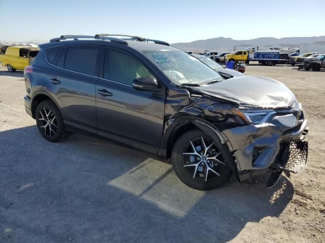 2017 Toyota Rav4 SE