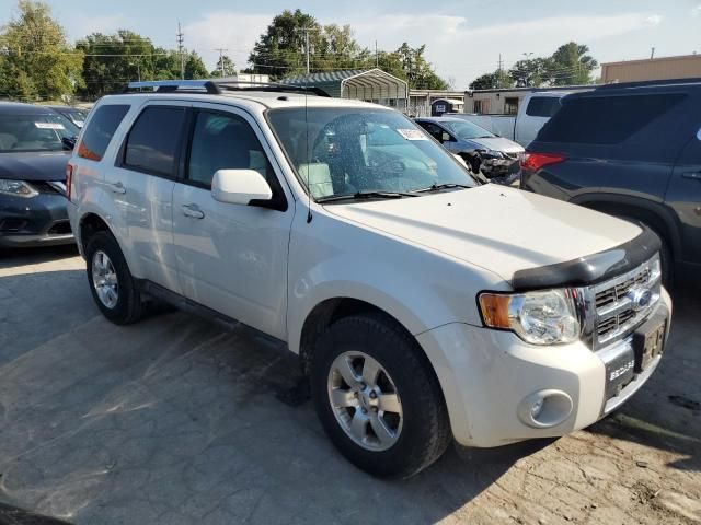 2012 Ford Escape Limited