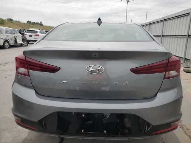 2019 Hyundai Elantra SEL