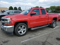 Chevrolet salvage cars for sale: 2018 Chevrolet Silverado K1500 LT