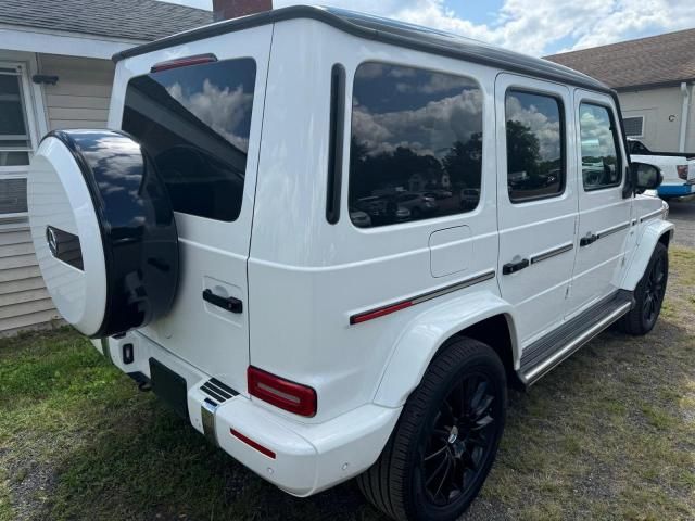 2019 Mercedes-Benz G 550