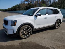 Salvage cars for sale at Brookhaven, NY auction: 2024 KIA Telluride SX