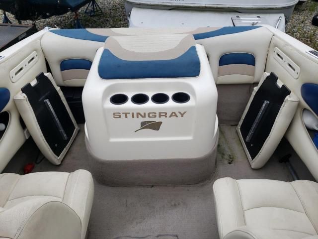 1998 Stingray Boat