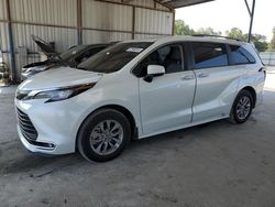 Carros híbridos a la venta en subasta: 2022 Toyota Sienna XLE