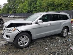 Mercedes-Benz salvage cars for sale: 2016 Mercedes-Benz GL 450 4matic