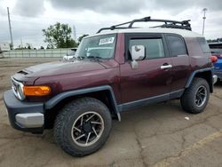 Toyota salvage cars for sale: 2007 Toyota FJ Cruiser