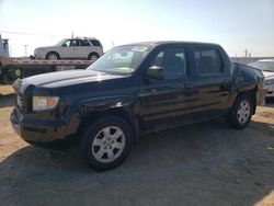 Salvage trucks for sale at Greenwood, NE auction: 2007 Honda Ridgeline RTL