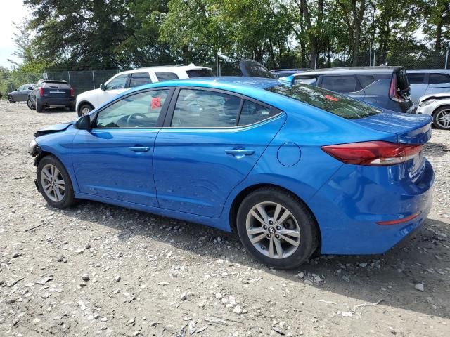 2018 Hyundai Elantra SEL