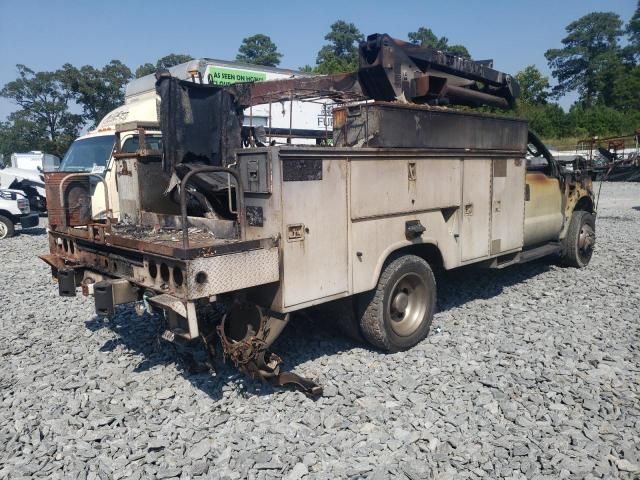 2008 Ford F550 Super Duty