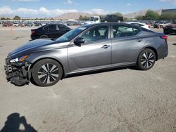 Salvage cars for sale at Las Vegas, NV auction: 2021 Nissan Altima SV