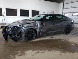 Salvage cars for sale at Blaine, MN auction: 2022 Nissan Maxima SR