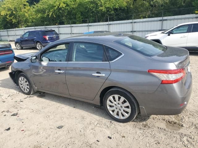 2015 Nissan Sentra S