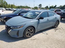 Salvage cars for sale at Bridgeton, MO auction: 2024 Nissan Sentra SV