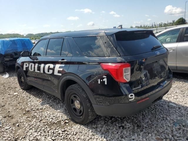 2022 Ford Explorer Police Interceptor