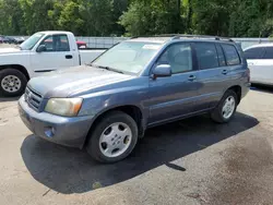 Toyota Vehiculos salvage en venta: 2006 Toyota Highlander Limited