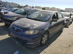 Toyota salvage cars for sale: 2006 Toyota Corolla CE