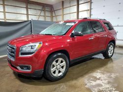 GMC Vehiculos salvage en venta: 2014 GMC Acadia SLE