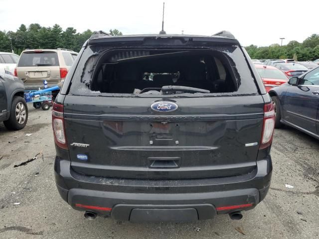 2015 Ford Explorer Sport