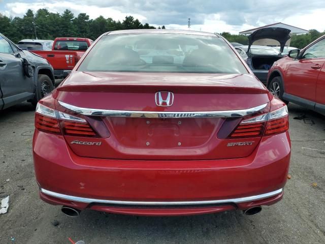 2017 Honda Accord Sport