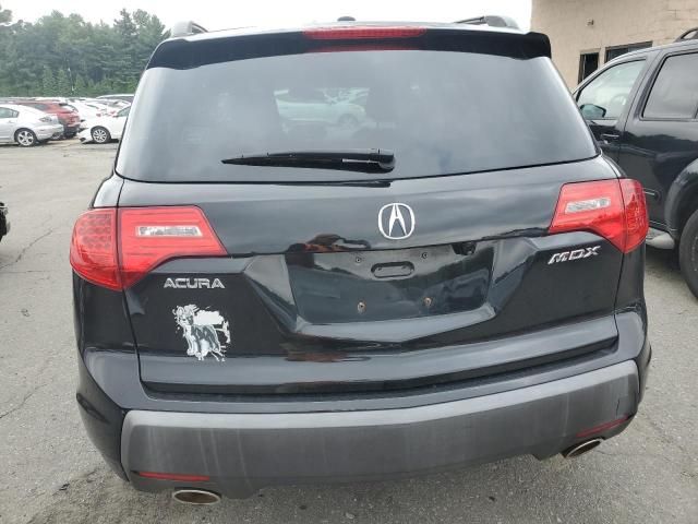 2009 Acura MDX Technology