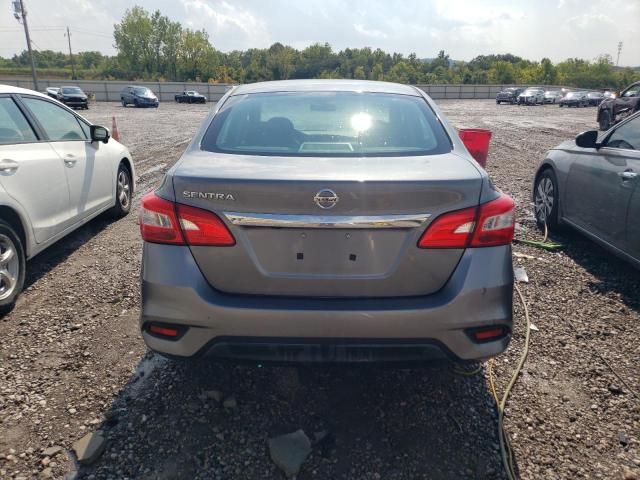 2018 Nissan Sentra S