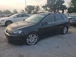 2014 Volkswagen Jetta TDI en venta en Riverview, FL