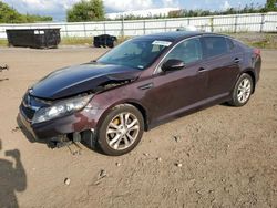 KIA salvage cars for sale: 2013 KIA Optima EX