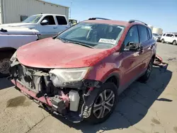 Toyota Vehiculos salvage en venta: 2017 Toyota Rav4 LE