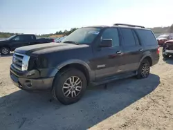 Salvage cars for sale at auction: 2007 Ford Expedition XLT