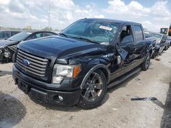 Salvage cars for sale at Cahokia Heights, IL auction: 2012 Ford F150 Supercrew