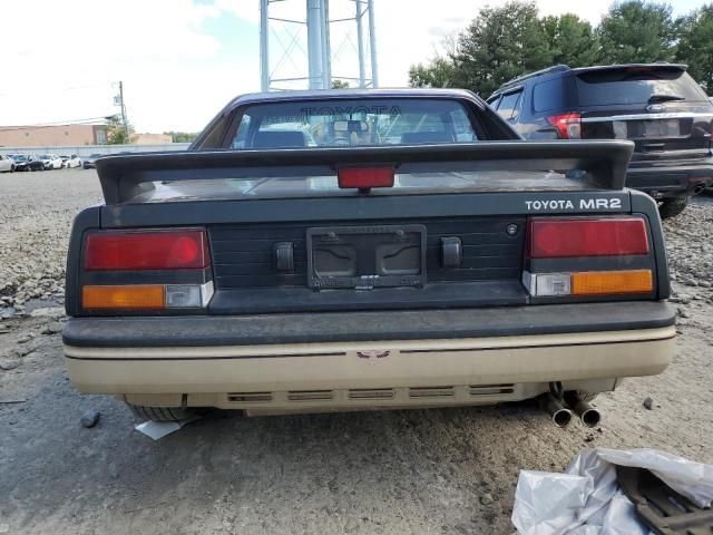 1986 Toyota MR2