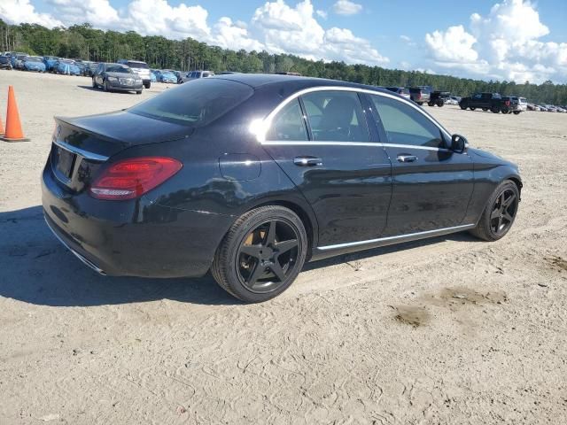 2015 Mercedes-Benz C300