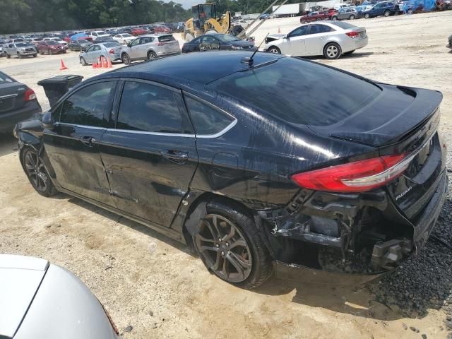 2018 Ford Fusion S