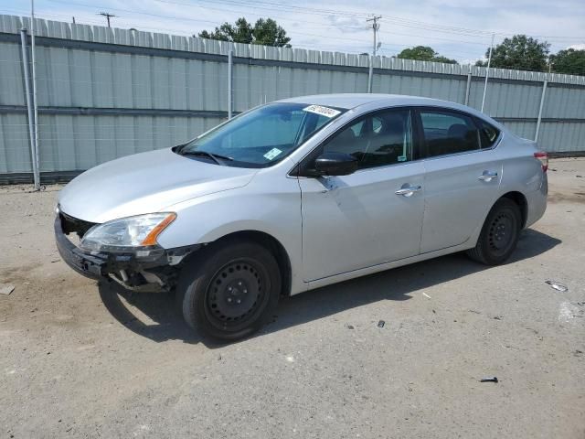 2013 Nissan Sentra S