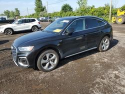 Audi salvage cars for sale: 2021 Audi Q5 Sportback Premium