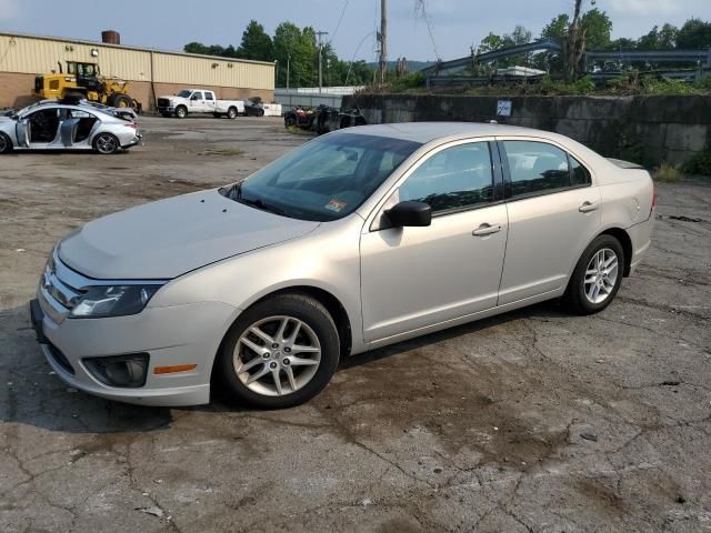 2010 Ford Fusion S