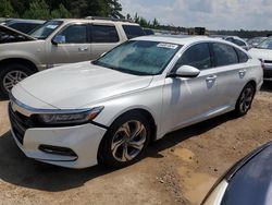 Salvage cars for sale at Harleyville, SC auction: 2019 Honda Accord EX