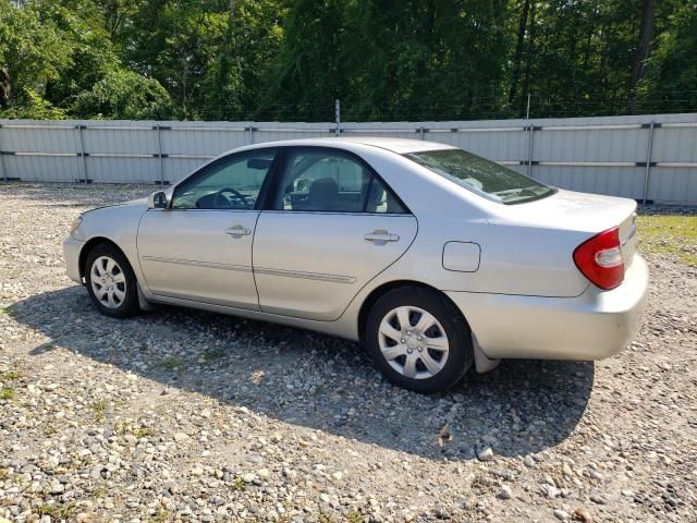 2003 Toyota Camry LE