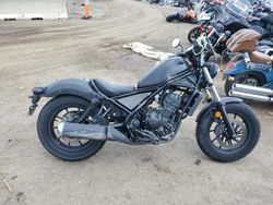 Salvage motorcycles for sale at Elgin, IL auction: 2021 Honda CMX300 A