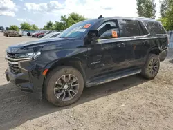 Salvage cars for sale at London, ON auction: 2023 Chevrolet Tahoe K1500 LT