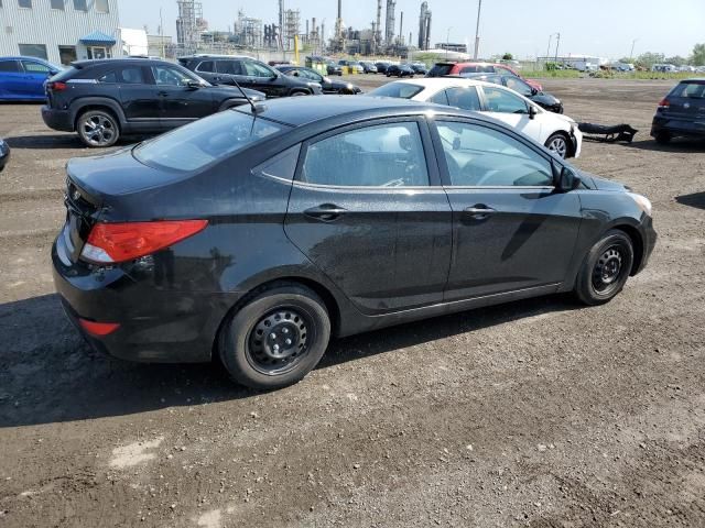 2013 Hyundai Accent GLS