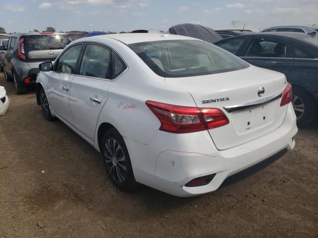 2016 Nissan Sentra S