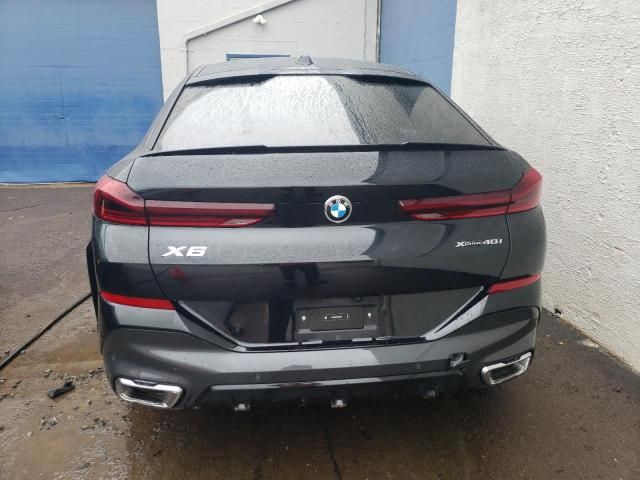 2025 BMW X6 XDRIVE40I