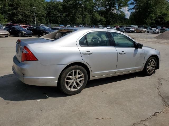 2012 Ford Fusion SEL